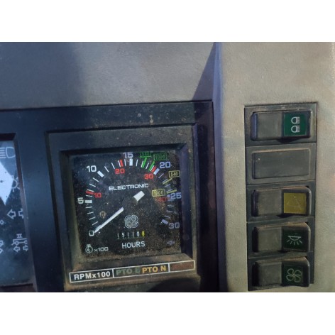 TRACTOR SAME SILVER 130