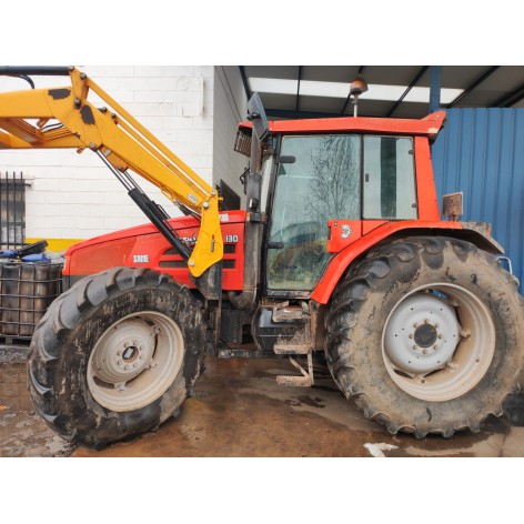 TRACTOR SAME SILVER 130