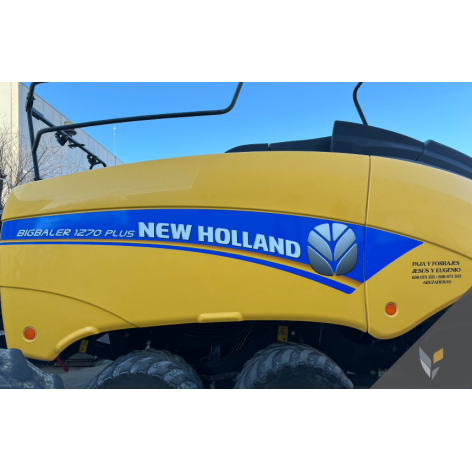 Empacadora New Holland BigBaler 1270 Plus